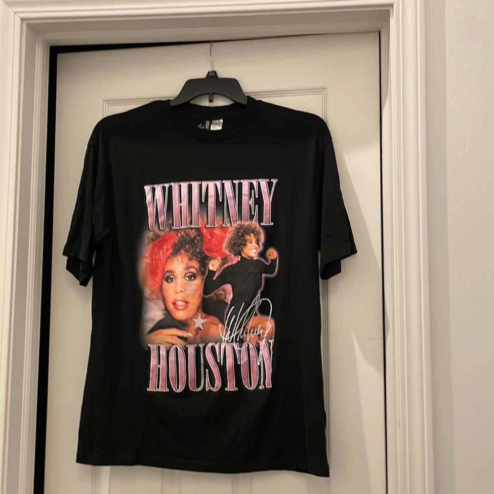 H&M Whitney Houston Graphic Tee